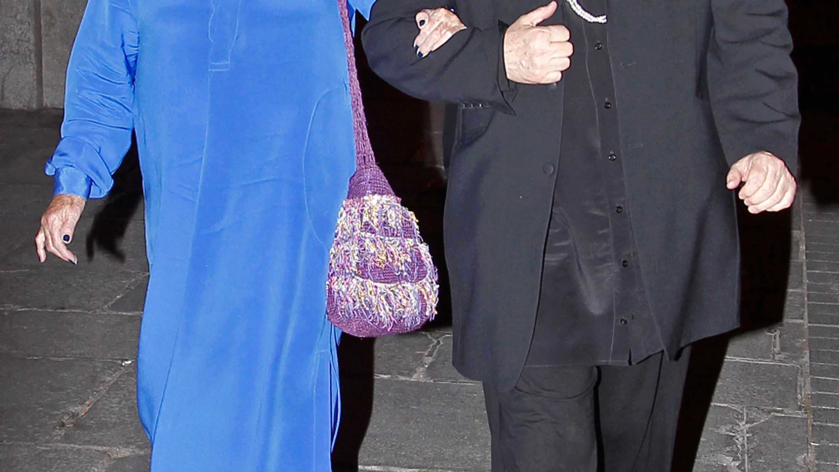 Miguel Bosé y su madre Lucía Bosé Miguel Bosé y su madre Lucía Bosé