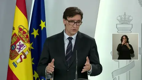 El ministro de Sanidad niega bloqueo en la distribución de material y dice que se harán test masivos a los sanitarios El ministro de Sanidad niega bloqueo en la distribución de material y dice que se harán test masivos a los sanitarios