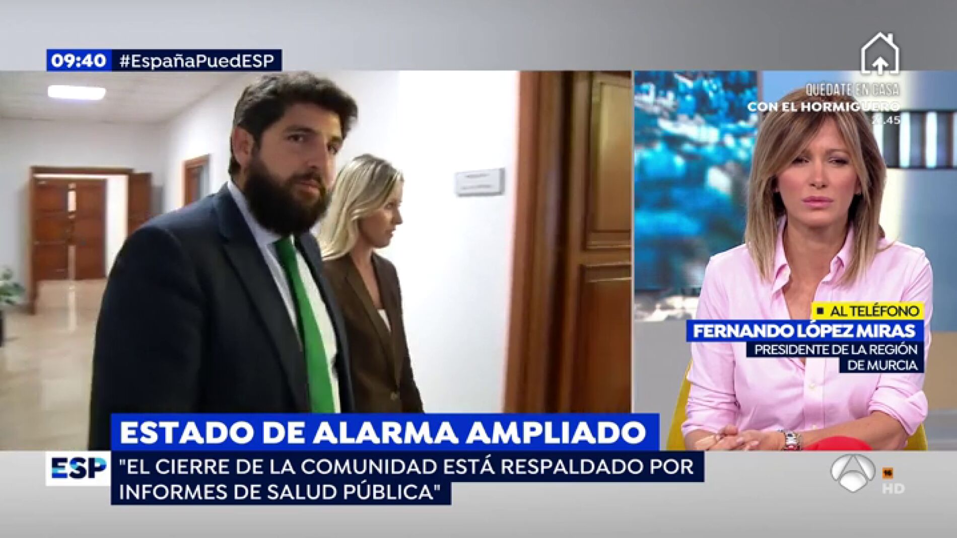 Crisis del coronavirus.