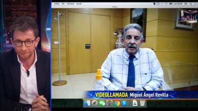 La reflexión de Miguel Ángel Revilla: 
