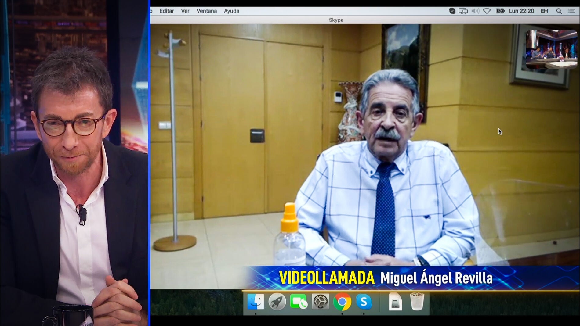La reflexión de Miguel Ángel Revilla: "El maldito coronavirus ha venido a corregir una evolución de la especie humana demasiado acelerada"
