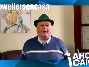 ¡Con toda su fuerza! Así inaugura el Señor del Tirol la sección '#fowellersencasa' de '¡Ahora caigo!' ¡Con toda su fuerza! Así inaugura el Señor del Tirol la sección '#fowellersencasa' de '¡Ahora caigo!'