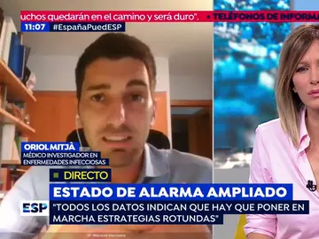 Estado de alarma. Estado de alarma.
