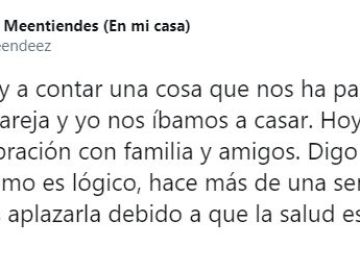 Tuit de @ameendeez Tuit de @ameendeez