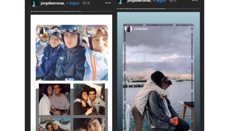 Las fotos con las que Victoria Federica ha felicitado a su novio 