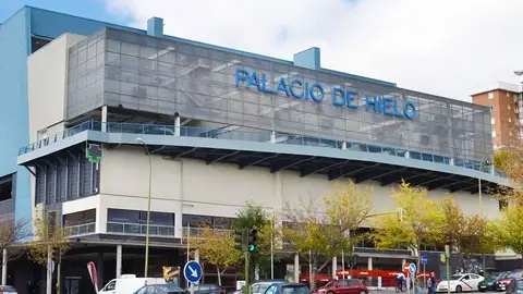 Palacio de Hielo en una imagen de archivo Palacio de Hielo en una imagen de archivo