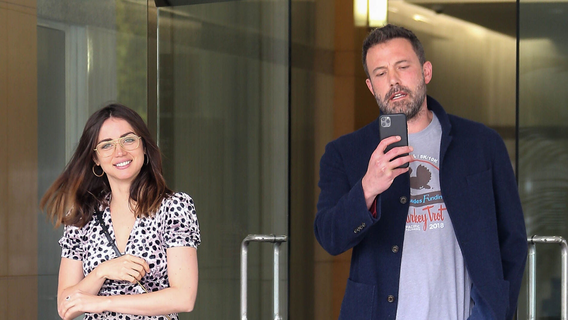 Ana de Armas y Ben Affleck