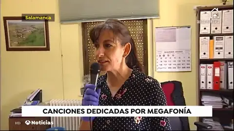 Del Angelus a discos dedicados, el pueblo que entretiene por megafonía durante la crisis del coronavirus Del Angelus a discos dedicados, el pueblo que entretiene por megafonía durante la crisis del coronavirus