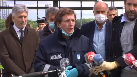 La funeraria de Madrid no recogerá muertos con coronavirus a partir de este martes si no recibe material de protección antes La funeraria de Madrid no recogerá muertos con coronavirus a partir de este martes si no recibe material de protección antes