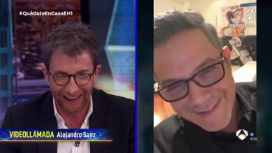 Pablo Motos y Alejandro Sanz explican cómo afecta la música al estado de ánimo de las personas