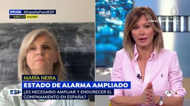 María Neira, sobre el avance del coronavirus: 
