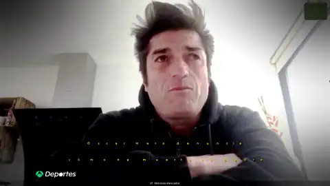 Deportes Antena 3 (23-03-20) El terrible relato de Óscar Haro: "Mi padre ha muerto de coronavirus por falta de respiradores" Deportes Antena 3 (23-03-20) El terrible relato de Óscar Haro: "Mi padre ha muerto de coronavirus por falta de respiradores"