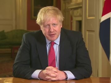 Boris Johnson ordena el confinamiento de los británicos por el coronavirus