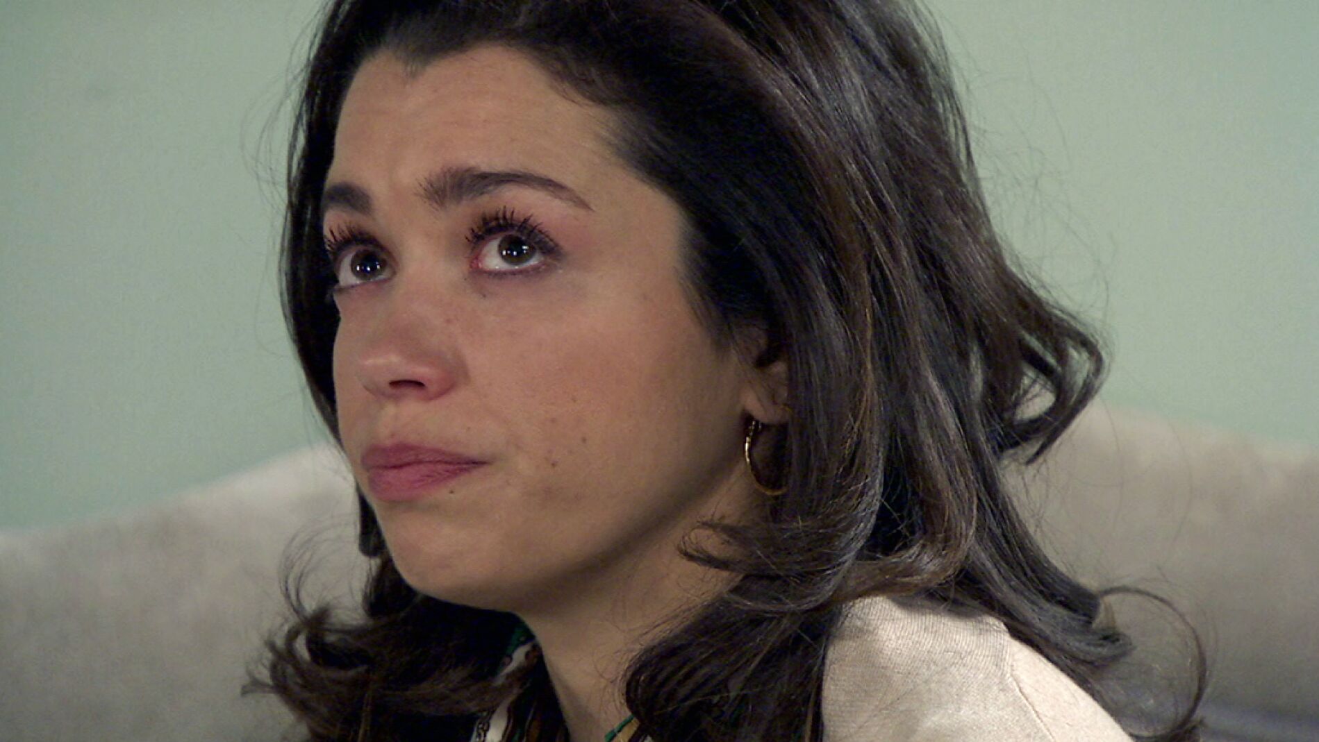 Amelia, abatida por la decisión de Luisita