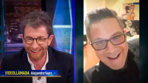 El emotivo momento entre Pablo Motos y Alejandro Sanz al recordar a Paco de Lucía El emotivo momento entre Pablo Motos y Alejandro Sanz al recordar a Paco de Lucía