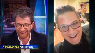 El emotivo momento entre Pablo Motos y Alejandro Sanz al recordar a Paco de Lucía