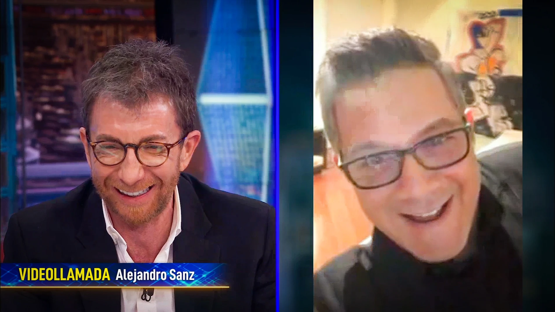 El emotivo momento entre Pablo Motos y Alejandro Sanz al recordar a Paco de Lucía