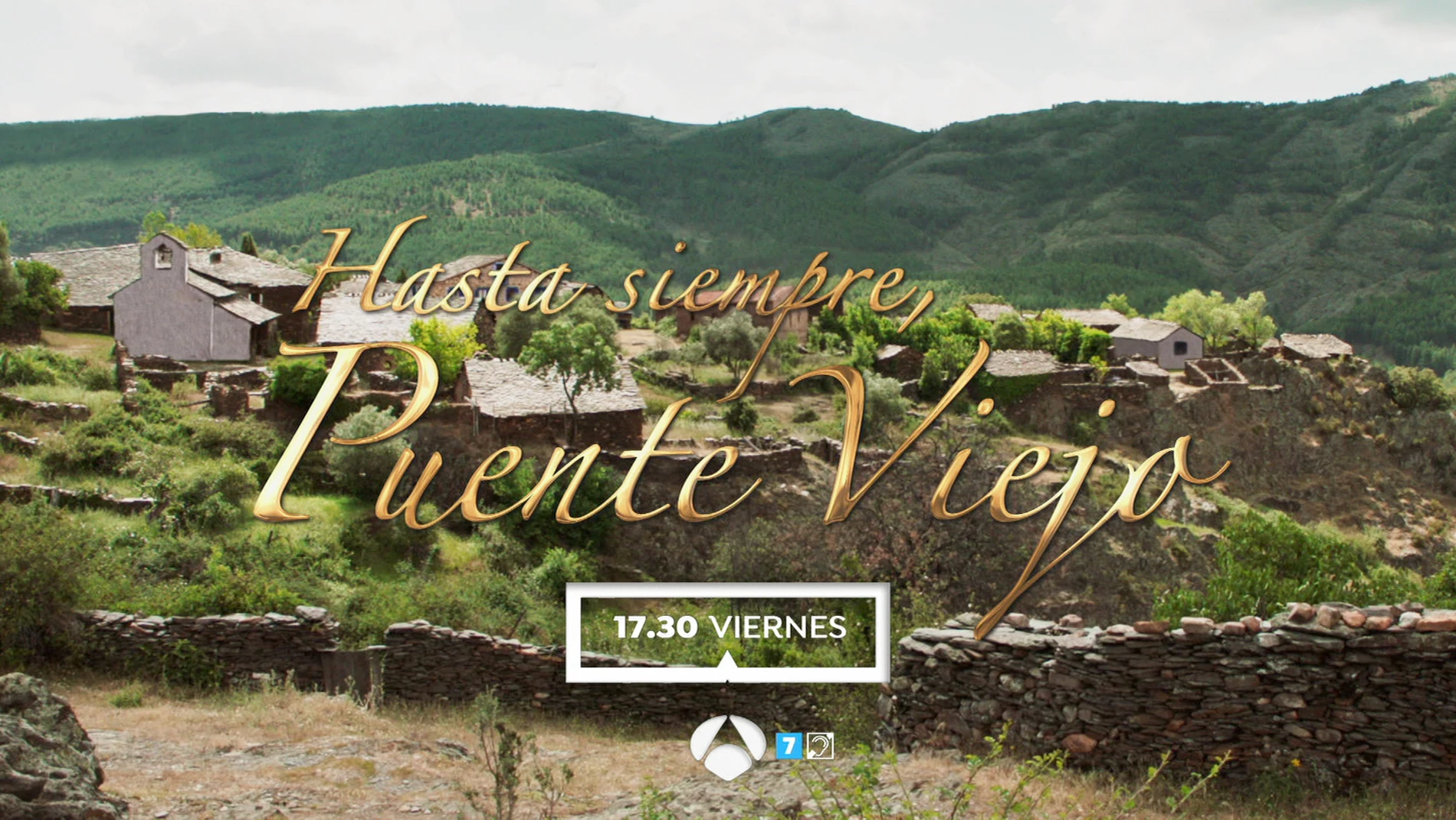 El viernes, adéntrate en el especial 'Hasta siempre, Puente Viejo', en Antena 3