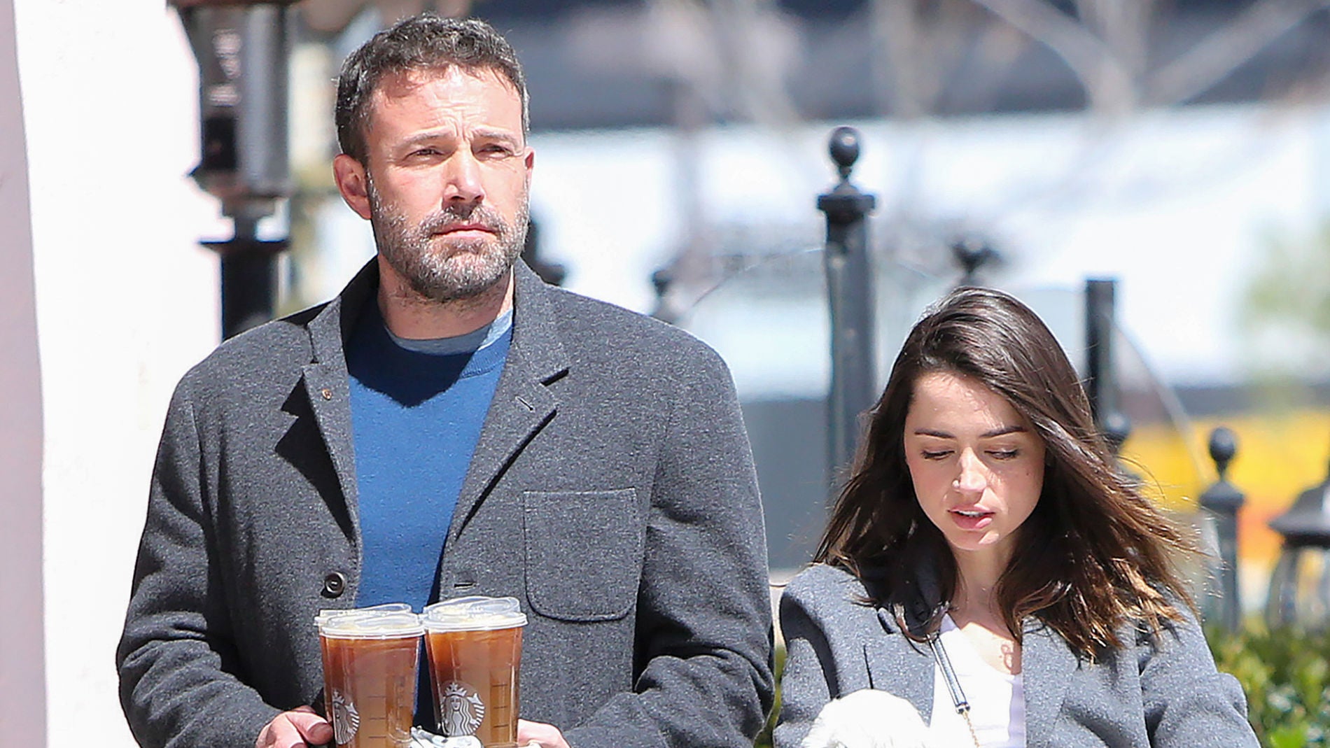 Ben Affleck y Ana de Armas