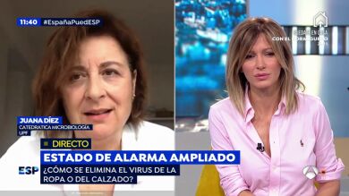 Recomendaciones sobre el coronavirus: cómo ir a la compra, lavar la ropa y limpiar la casa