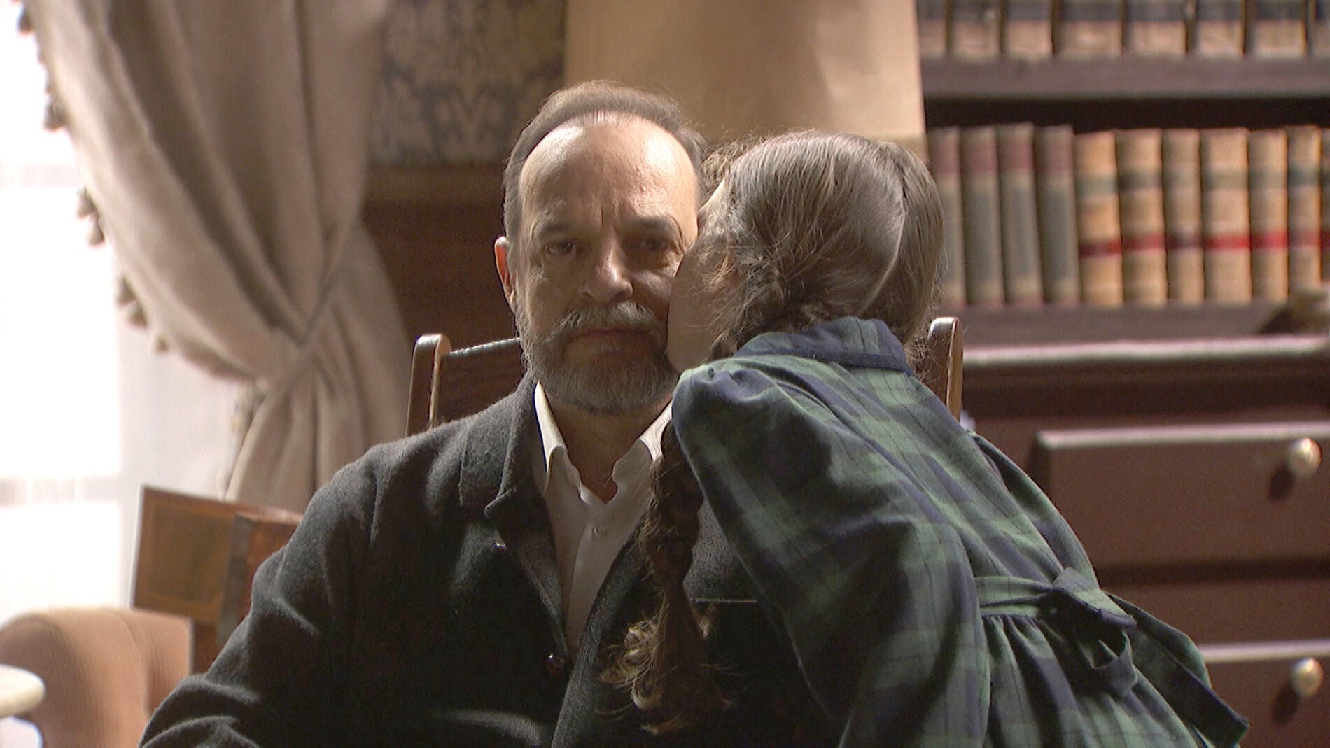 El tierno y adorable momento entre Camelia y Raimundo 