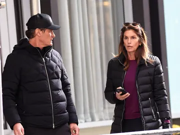 Cindy Crawford y su marido Rande Gerber Cindy Crawford y su marido Rande Gerber