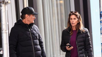 Cindy Crawford y su marido Rande Gerber Cindy Crawford y su marido Rande Gerber