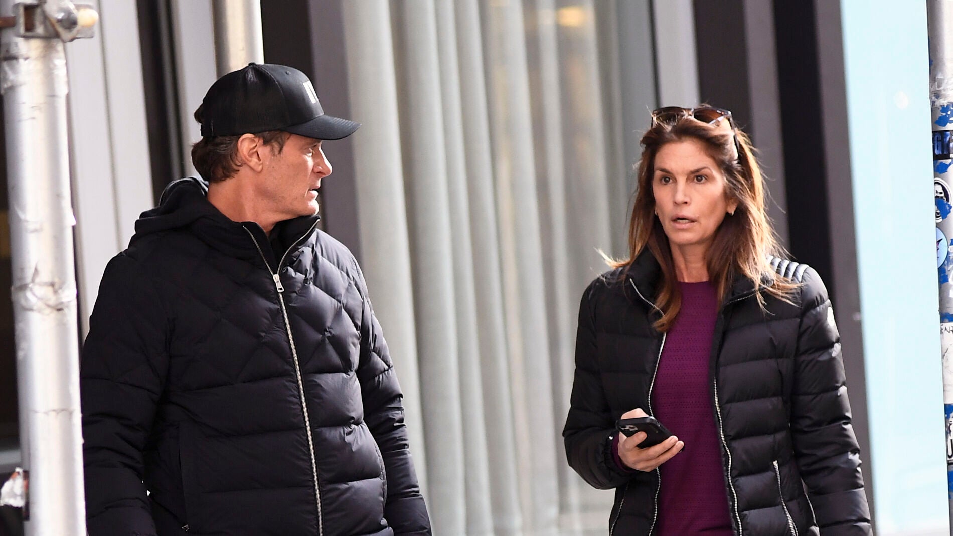 Cindy Crawford y su marido Rande Gerber