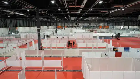 Hospital de Ifema efe