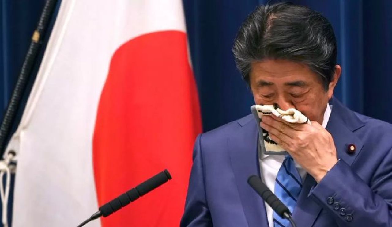 El primer ministro japonés, Shinzo Abe