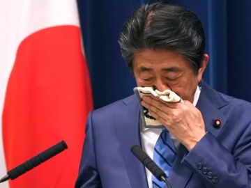 El primer ministro japonés, Shinzo Abe