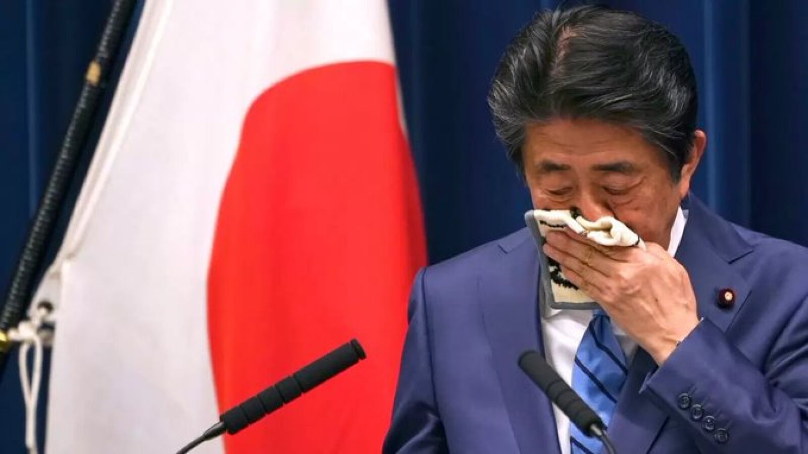 Confirmada la renuncia del primer primer ministro de Japón, Shinzo Abe, por problemas de salud