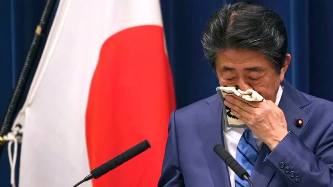 El primer ministro japonés, Shinzo Abe El primer ministro japonés, Shinzo Abe
