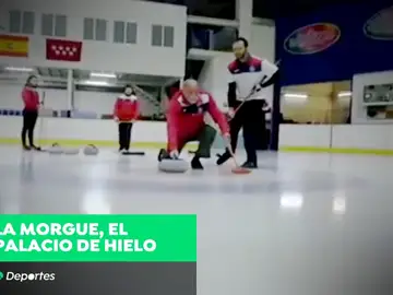 La morgue de Madrid, el Palacio de Hielo de Hortaleza: "Es el Bernabéu o el Camp Nou del curling en España" La morgue de Madrid, el Palacio de Hielo de Hortaleza: "Es el Bernabéu o el Camp Nou del curling en España"