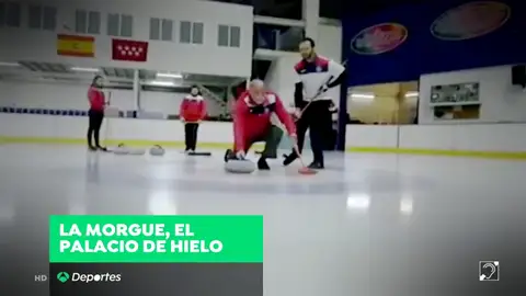 La morgue de Madrid, el Palacio de Hielo de Hortaleza: "Es el Bernabéu o el Camp Nou del curling en España" La morgue de Madrid, el Palacio de Hielo de Hortaleza: "Es el Bernabéu o el Camp Nou del curling en España"