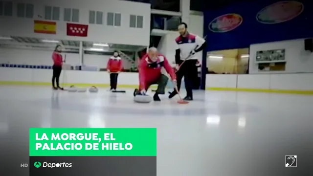 La morgue de Madrid, el Palacio de Hielo de Hortaleza: "Es el Bernabéu o el Camp Nou del curling en España" La morgue de Madrid, el Palacio de Hielo de Hortaleza: "Es el Bernabéu o el Camp Nou del curling en España"