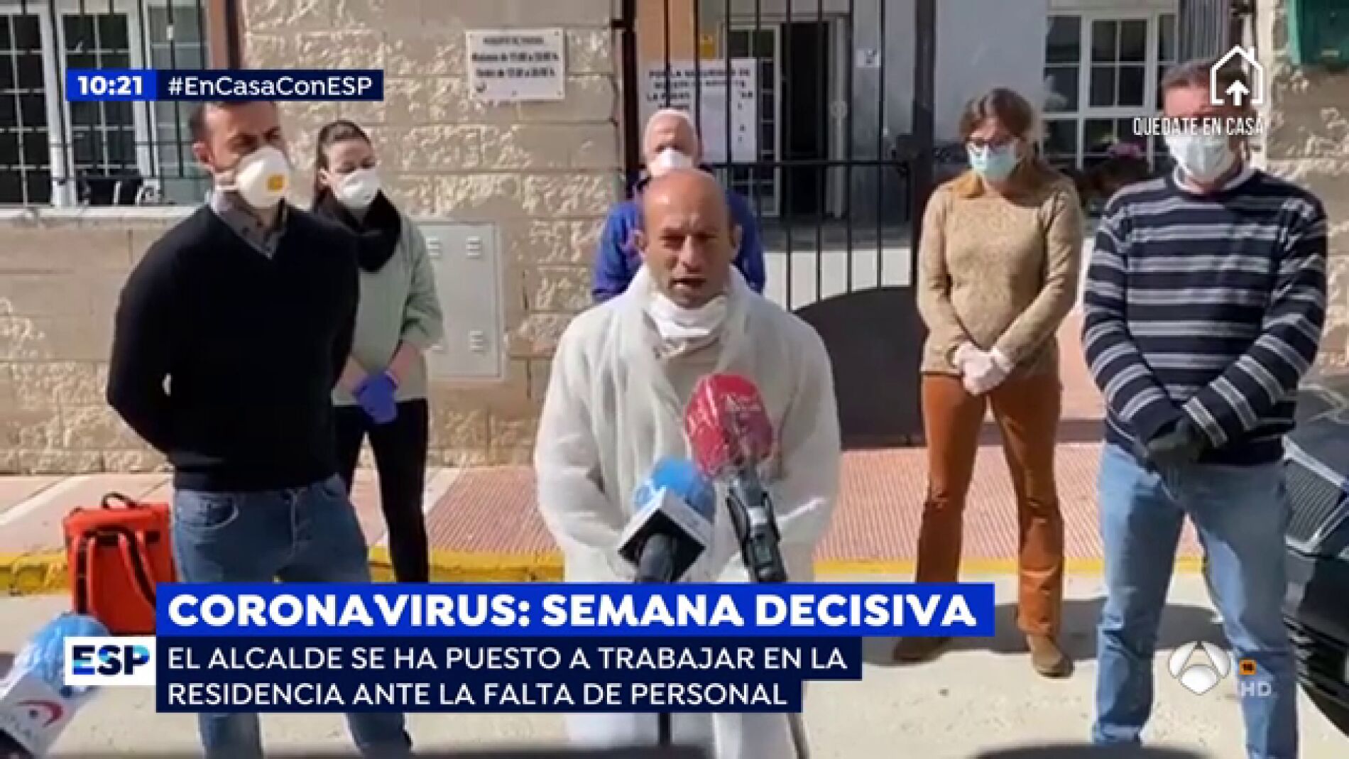 Coronavirus en C&aacute;diz