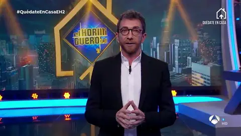 El truco neurológico de Pablo Motos para estar alegre durante la cuarentena El truco neurológico de Pablo Motos para estar alegre durante la cuarentena