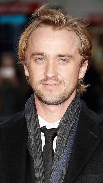 Tom Felton en una de sus últimas apariciones públicas