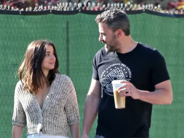 Ana de Armas y Ben Affleck Ana de Armas y Ben Affleck