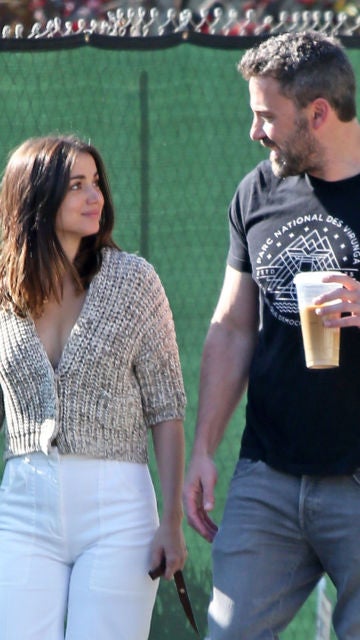 Ana de Armas y Ben Affleck