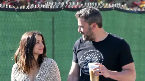 Ana de Armas y Ben Affleck Ana de Armas y Ben Affleck