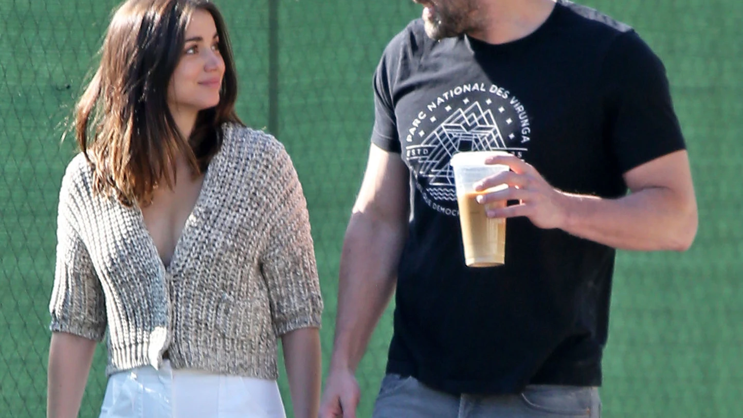 Ana de Armas y Ben Affleck Ana de Armas y Ben Affleck