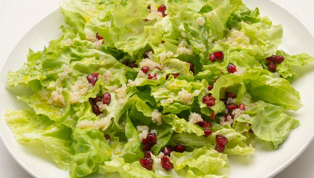 Ensalada de quinoa y granada
