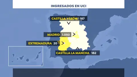 El traslado de pacientes, nuevo frente abierto en las diferencias entre las comunidades por el coronavirus El traslado de pacientes, nuevo frente abierto en las diferencias entre las comunidades por el coronavirus