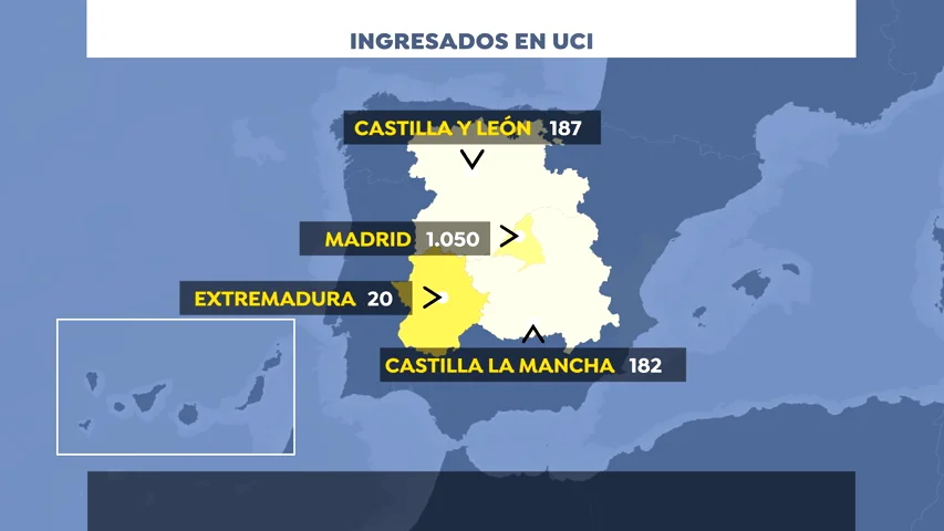El traslado de pacientes, nuevo frente abierto en las diferencias entre las comunidades por el coronavirus El traslado de pacientes, nuevo frente abierto en las diferencias entre las comunidades por el coronavirus