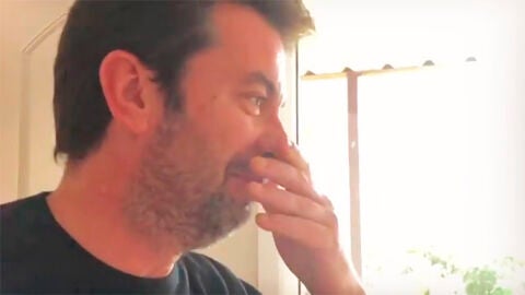 El 'multitudinario' cumpleaños de Arturo Valls en plena cuarentena