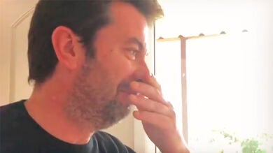 El 'multitudinario' cumpleaños de Arturo Valls en plena cuarentena