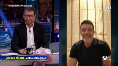 Revive la entrevista completa de Antonio Banderas en 'El Hormiguero 3.0': quédate en casa'
