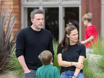 Ben Affleck y Jennifer Garner Ben Affleck y Jennifer Garner